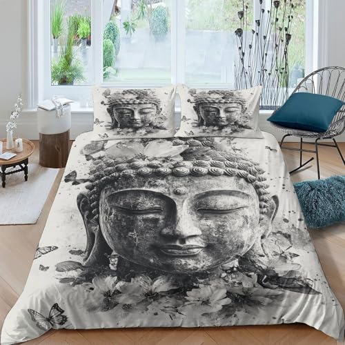 Housses de couette ours brun 200x200 parure lit microf - 4