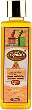 Topale's 100% Pure Wooden Cold Pressed Almond Oil | Badam Ka Tel | Vitamin E Rich Badam Oil for Hair Growth, Glowing Skin, Baby Massage & Face Care | Natural & Chemical-Free Nourishment (100ml, Pack of 1)