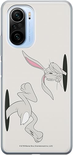 ERT GROUP Funda de teléfono móvil para Xiaomi MI 11i  Redmi K40K40 PROPoco F3  F3 PRO original y con licencia oficial Looney Tunes Pattern Bugs 016