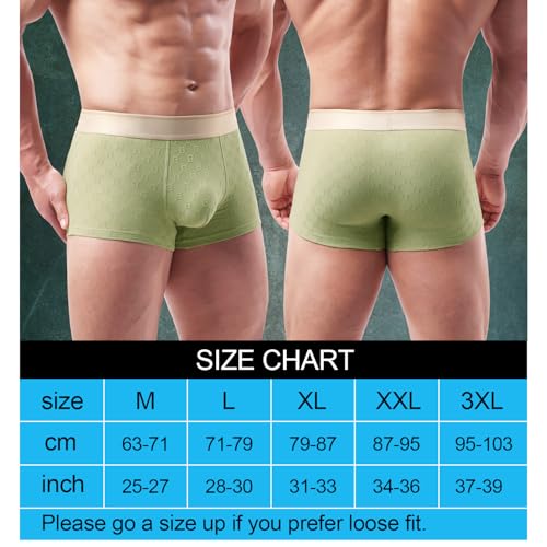 ARCITON A Men's Soft Jacquard Underwear Boxer Briefs Breathable Moisture Wicking Underwear for Men4