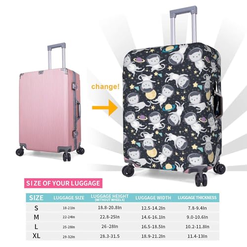 Housse chat astronaute pour salon : protection polyester lavable XL - 5