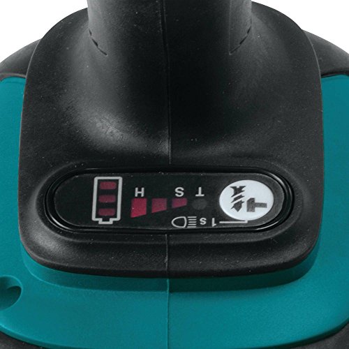 Makita XST01Z 18V LXT Lithium-Ion Brushless Cordless Oil-Impulse 3-Speed Impact Driver, Tool Only
