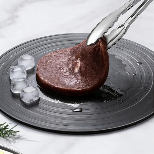 Smaoqingji Adaptador Inducción Placa Difusor Calor - 1 Unidad, Negra, Placas de Anillo con Mango Ergonómico, Apta Para Todo Tipo de Utensilios de Cocina, Cocinas de gas, Cocinas Eléctricas, etc - imagen 6