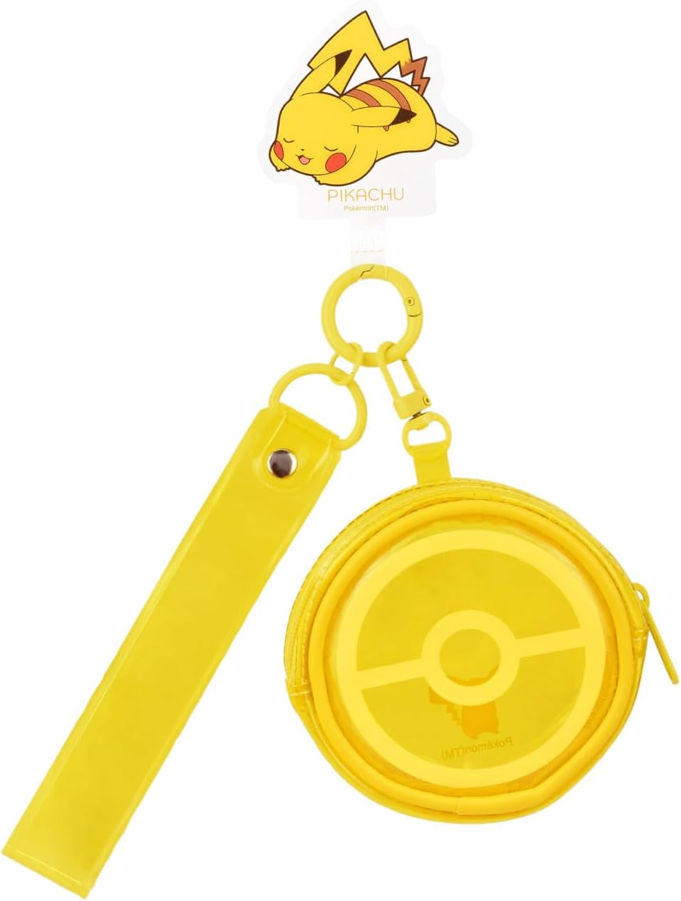 Gourmandies POKE-966A Pokemon Multi Ring Plus with Hand Strap & Pouch Pikachu