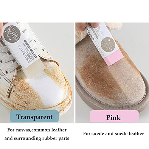 rrrrr CellDeal Reinigungsradierer für Wildleder, Schaffell, mattes Leder und Leder, zur Pflege von Schuhen, Pflege von Leder-Sneakern, 1 Stück
