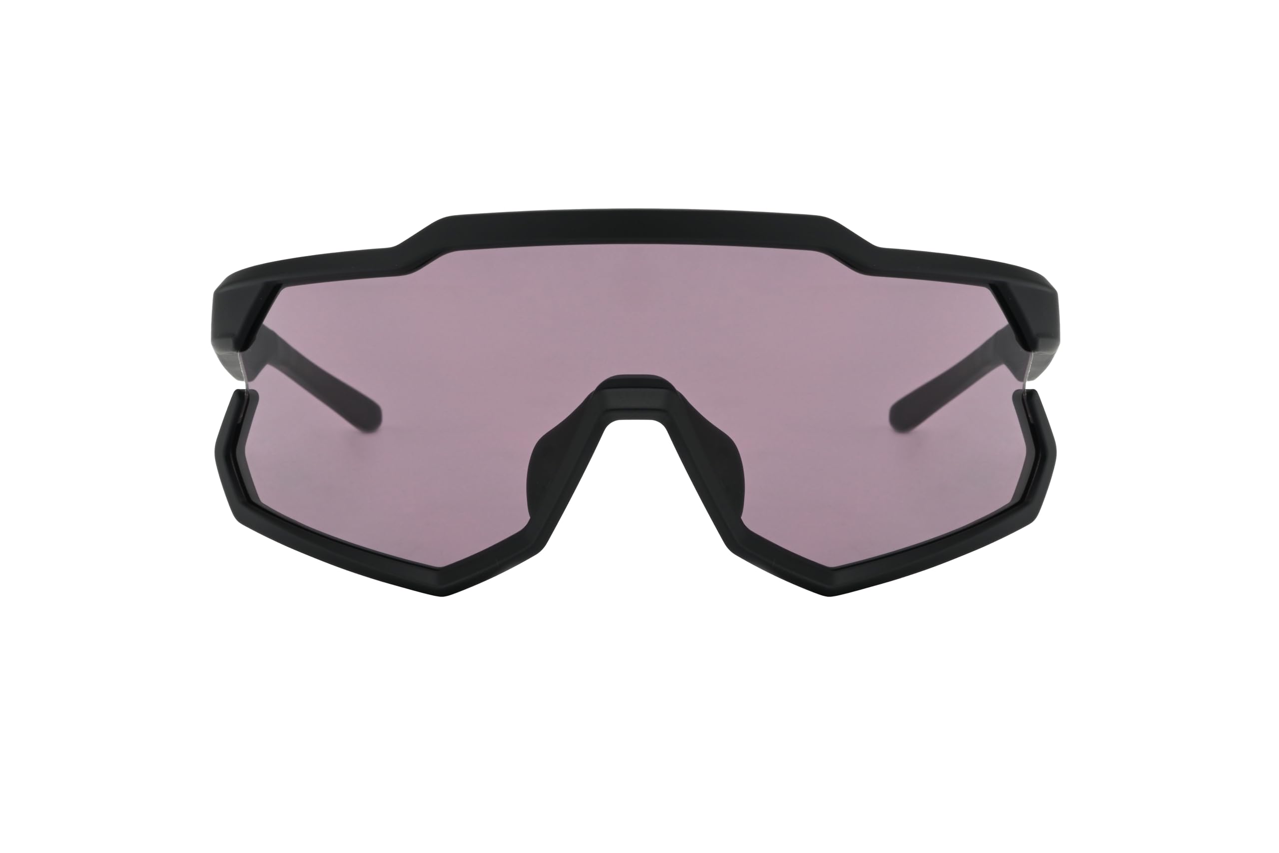 Surf Monkey Occhiali da sole sportivi uomo/donna – TR90 – Occhiali leggeri per bicicletta e sport all'aria aperta (scuro)