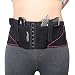 LINIXU Women's Concealed Carry Holster Hip Hugger Classic Lace Black/red (RED, M(35"-38"))
