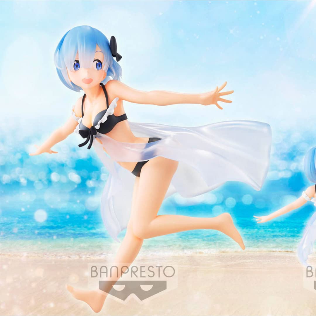 Banpresto Rem Celestial Vivi Re:Zero Starting Life in Another World Figure 18cm