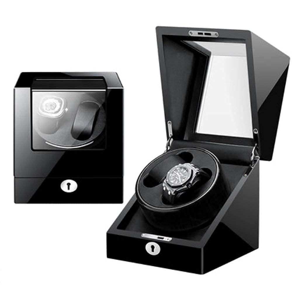 OLSKFUH Watch Winders Watch Box Automatic Watch Winder Watch Winder Shakers Swing Boxes Watches Akinematic Tables Mechanical Tables Automatic Winding Boxes Rotary Table Box Watch,