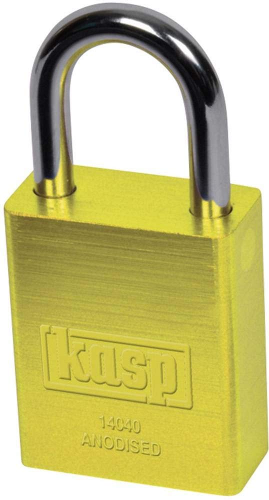 Kasp Gold K14040 40 Mm Aluminium Pad Lock