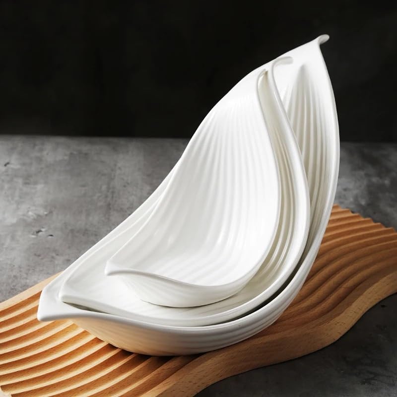 Assiette à dîner, assiettes à dîner, assiettes à dîner en céramique, assiette à sushi, restaurant, créatif, couleur unie, vaisselle, collation, dessert, poêles, assiettes à vaisselle, assiettes