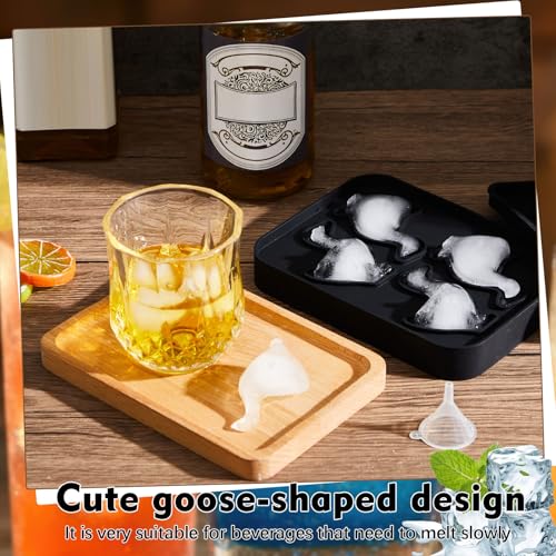 Molde para cubos de hielo LemonRoad en silicona negro miniatura 5