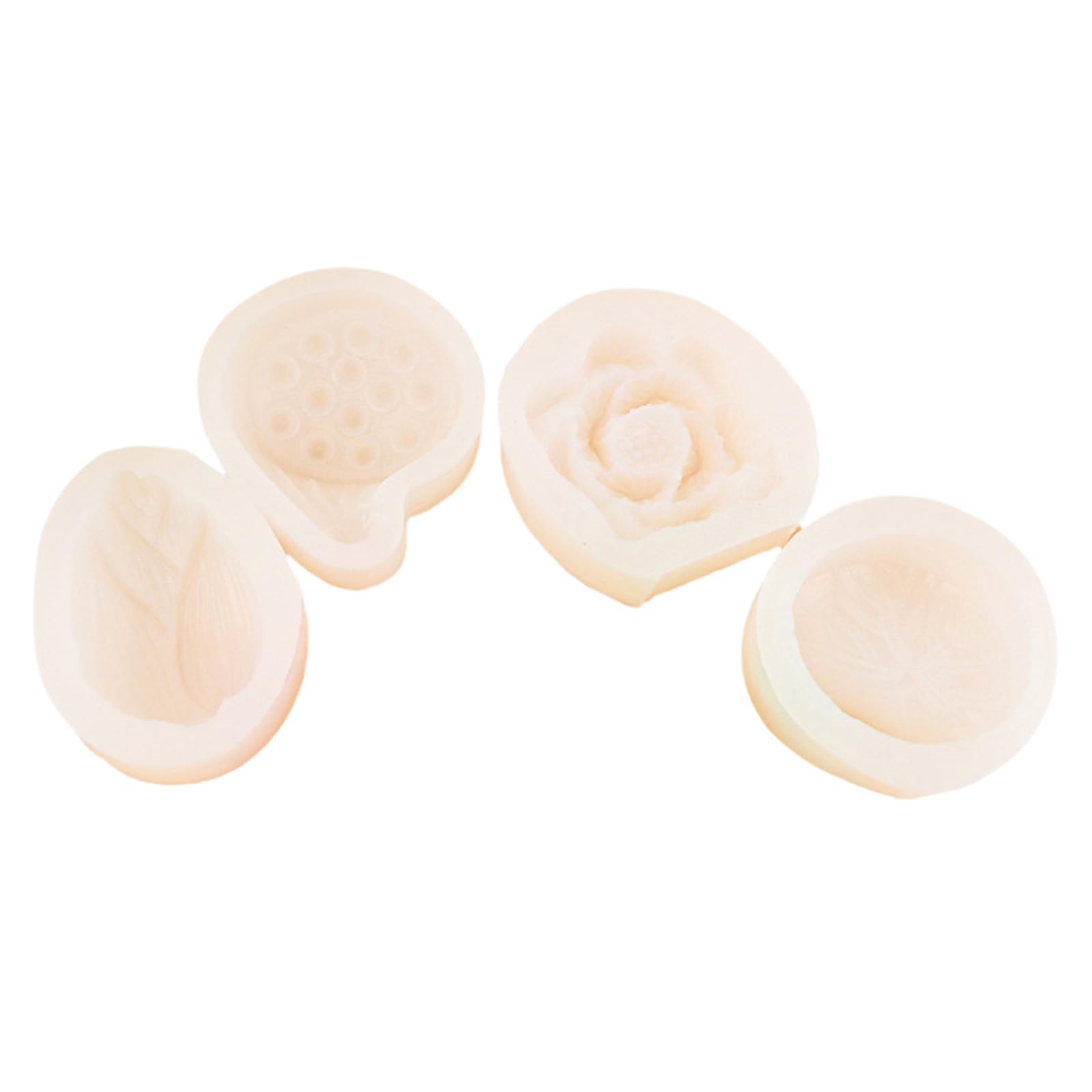 Tsophreniq Silicone Baking Mold for and Kitchen Use Flexible Easy Demolding Chocolate Fondant Cake Silicone Baking Tool
