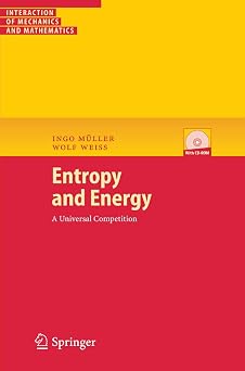 Entropy and Energy A Universal Competition Interaction of Mechanics and Mathematics