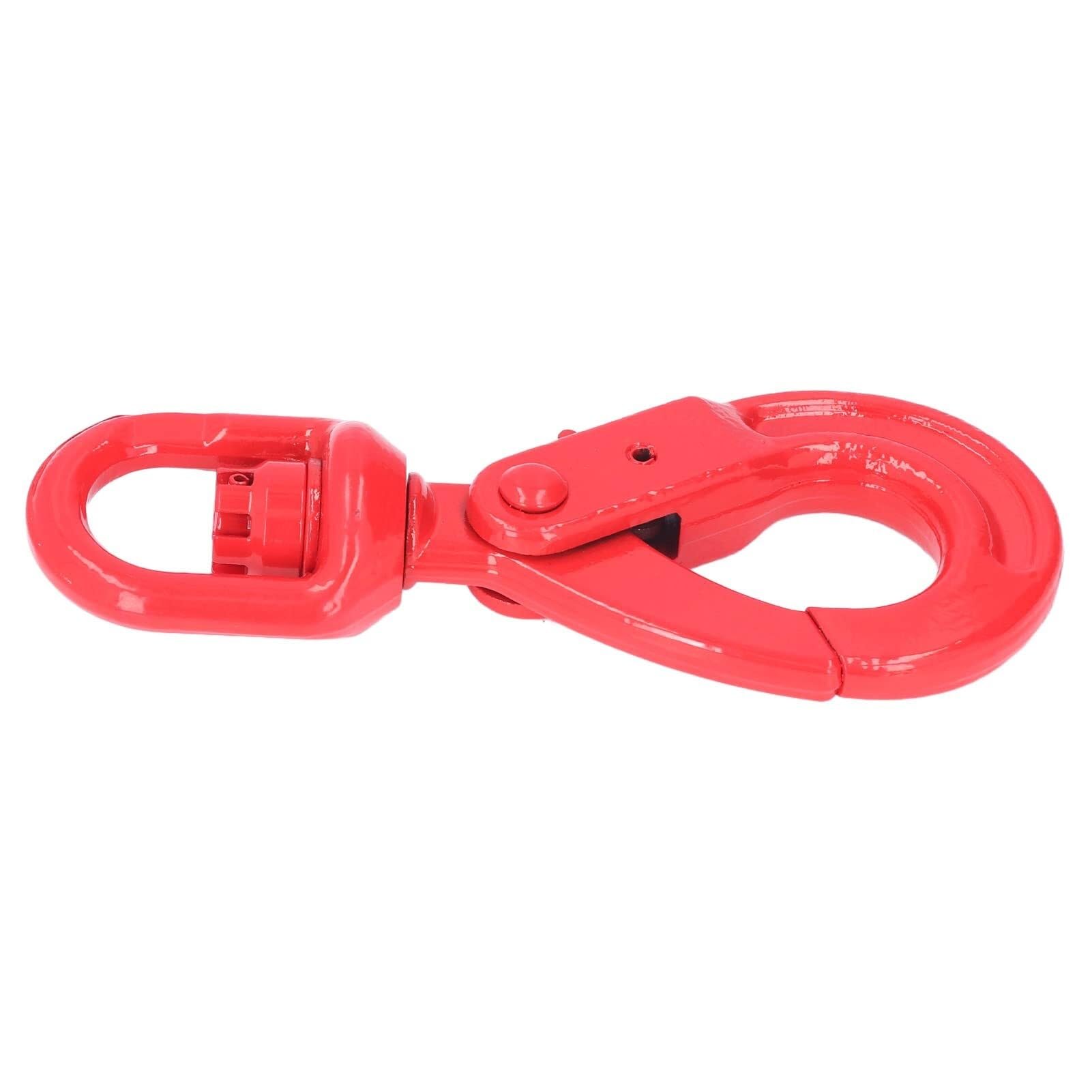Gancio for gru autobloccante G80 Ganci rotanti di sicurezza in acciaio forgiato for navi automobili gancio sollevamento(3.15T)