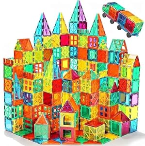 Playnetix Magnetische Fliesen Bausteine Spielzeug