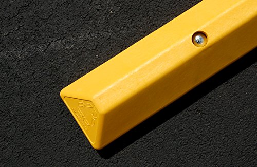 Traffic Safety Store 6' Commercial Parking Blocks (Yellow) #TOP6