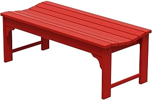 WestinTrends Malibu Outdoor Bench: Weatherproof and Built for Comfort