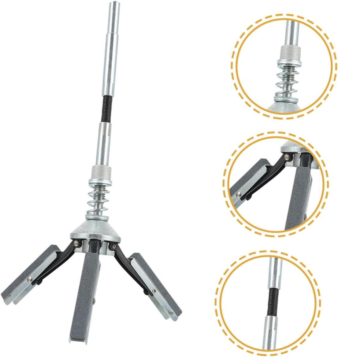 2pcs Brake Cylinder Hone Tool for Efficient Car Maintenance Cylinder Range Construction Polishing and Cleaning