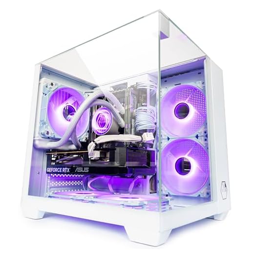Gaming PC Venom White Wasserkühlung, RGB, bis 128GB RAM, GTX 1660S/ RTX 3050/ RTX 5060, bis 2TB SSD, Intel E5, WiFi, BT (3. Grafikkarte: NVIDIA RTX 5060, 128GB RAM | 2TB SSD)