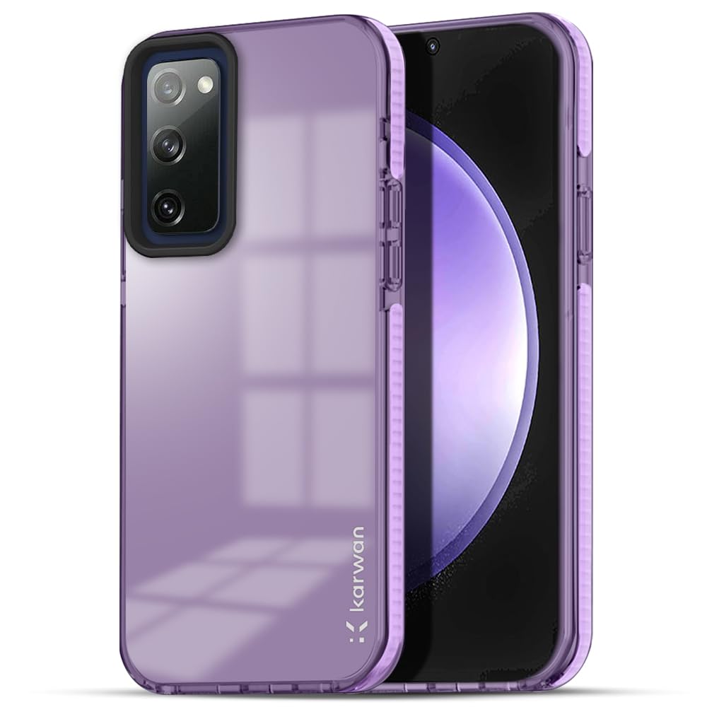 KARWAN®Samsung S20 FE Back Cover |Polycarbonate Material| Full Camera Protection |Perfectly Fit| Case for Samsung S20 FE - Black (B0DDQ8R334) Amazon Price History, Amazon Price Tracker
