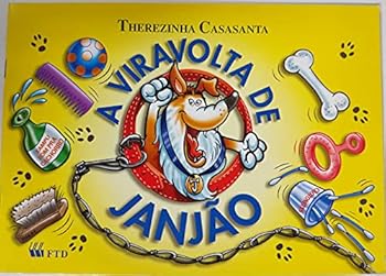 Paperback A Vira-Volta De Janjão - Coleção Primeiras Histórias (Em Portuguese do Brasil) [Portuguese_Brazilian] Book
