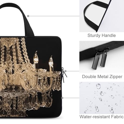 Sac ordinateur portable imperméable libellule aquarelle protège de l'eau - 3