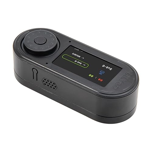 LILYGO T-Embed CC1101 ESP32-S3 TTGO Development Board with 1.9" IPS TFT LCD Low-Power Wireless Module (Black Shell)