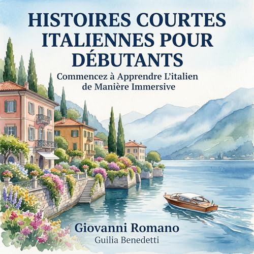 Histoires Courtes Italiennes Pour D&eacute;butants cover art