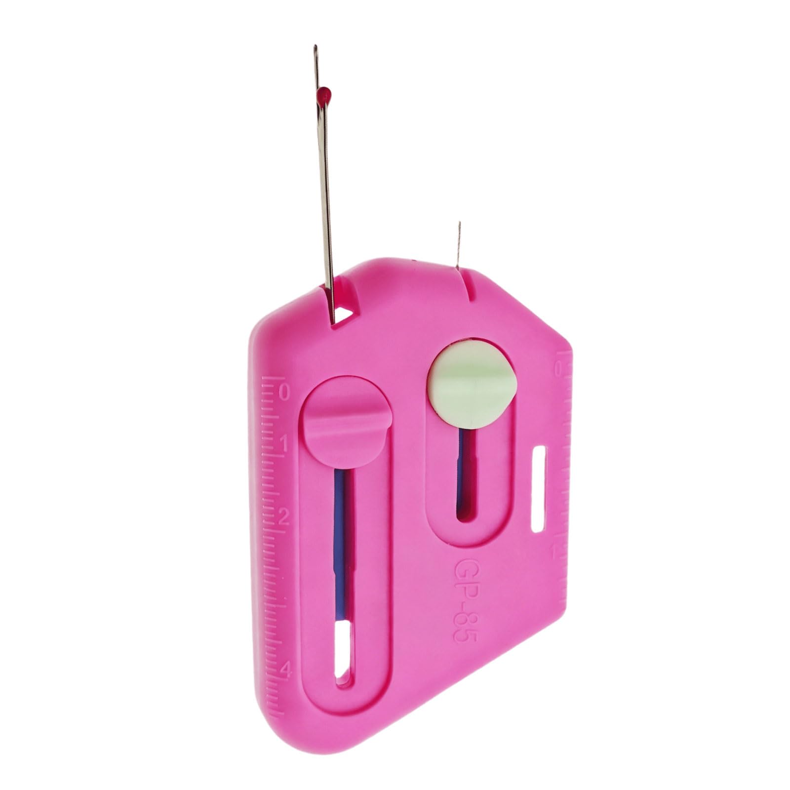 Zeiwohndc Multifunctional Sewing Tool with Stitching Guide Seam Unpicker Needle Threader Screwdriver for Garment Making Multifunctional Sewing Tool
