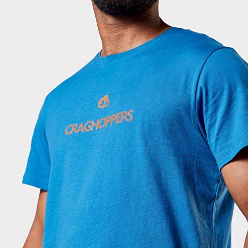 Craghoppers Calvino T-Shirt - Aw19 - Small - Blue #TOP5