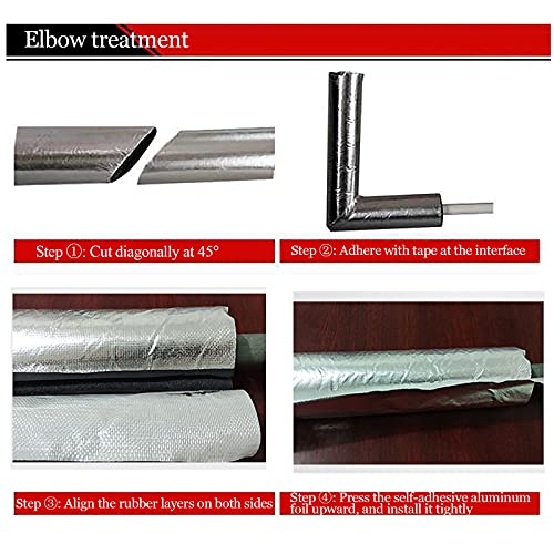 Caucciù Isolamento per Tubi 20 Mm Ispessito