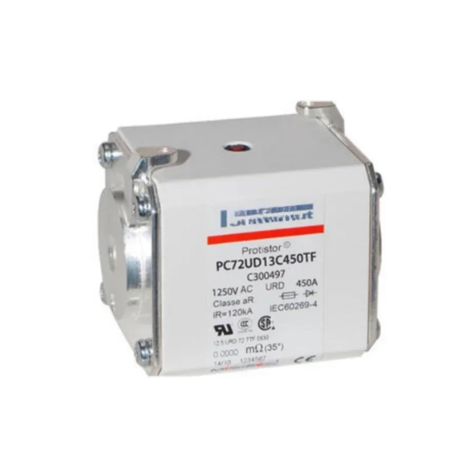 Fusible PC72UD13C400TF B300496 pour variateur et onduleur aR