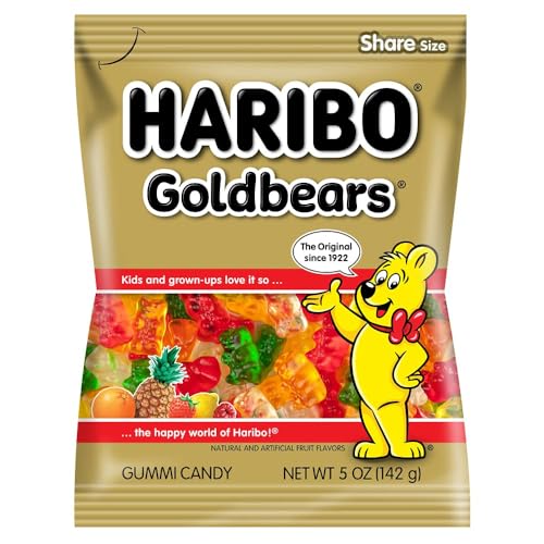 Image of HARIBO Gold Bears, Mix Fruit, 160 Gram