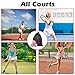 SUNEZLGO Premium 12-Piece Tennis Balls Set, 2.5 Inch Diameter, Durable Thickened Safe Natural Rubber, Multi-Purpose, Ideal Sports Gift