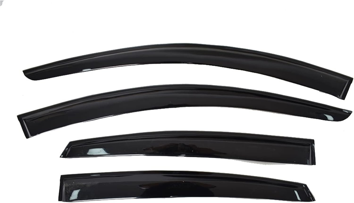 Window Visors Shade Sun Rain Wind Guards Deflectors Cover Acrylic Outside Replacement for Altima 2013-2018