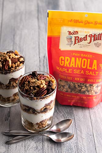 Bob's Red Mill Homestyle Maple Sea Salt Granola, 11-Ounce (Pack Of 6) #TOP3
