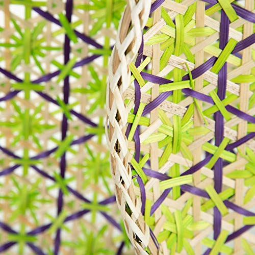 Plateaux muraux en bambou pour optimiser les petits espaces sans percer de gros trous - 5