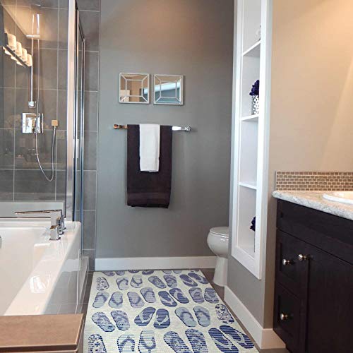 ANRO zachte schuimmat badmat badkamer douche wc-mat tapijt antislip badloper - Image 8