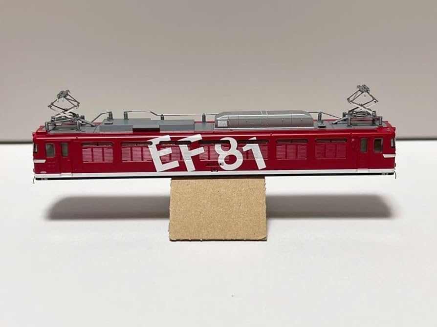 【本物】赤エイのしっぽ　A【トゲ付き】 TOMIX EF81 138 赤2号ひさし付き さよならあけぼのバラシ - メルカリ