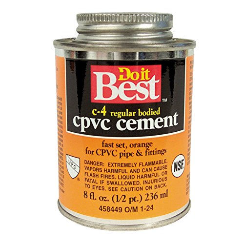 William H. Harvey 018714 18714 1/2Pint Cpvc Cement miniatura 1