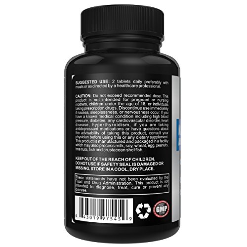 Best Male Enhancement Supplement by NutriSage-Top Rated Libido Enhancer & Male Sexual Booster with Maca Root - Increased Sex Performance & Stamina - High Quality Natural Testosterone Pills