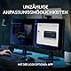 Logitech MX Keys S Plus kabellose Tastatur, Low Profile, Fluid Quiet Typing, Programmable, Backlighting, Bluetooth, Rechargeable, für Windows PC/Linux/Chrome/Mac- Graphit, Deutsches QWERTZ-Layout