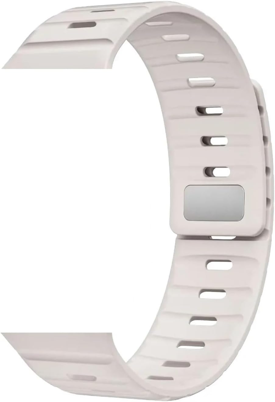 Magnetic Silicone Strap for Watch 3 2 1 49mm Band Series 11 10 46mm 42mm/9 8 7 45mm 41mm 6 5 4 SE 3