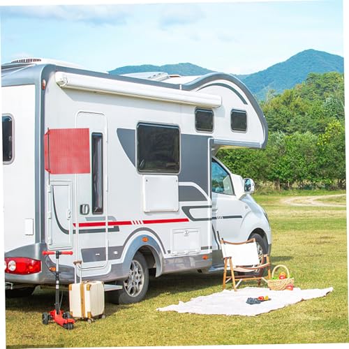 Drapeaux rouges pour charges de camions - Solution pour transport hors gabarit - 6