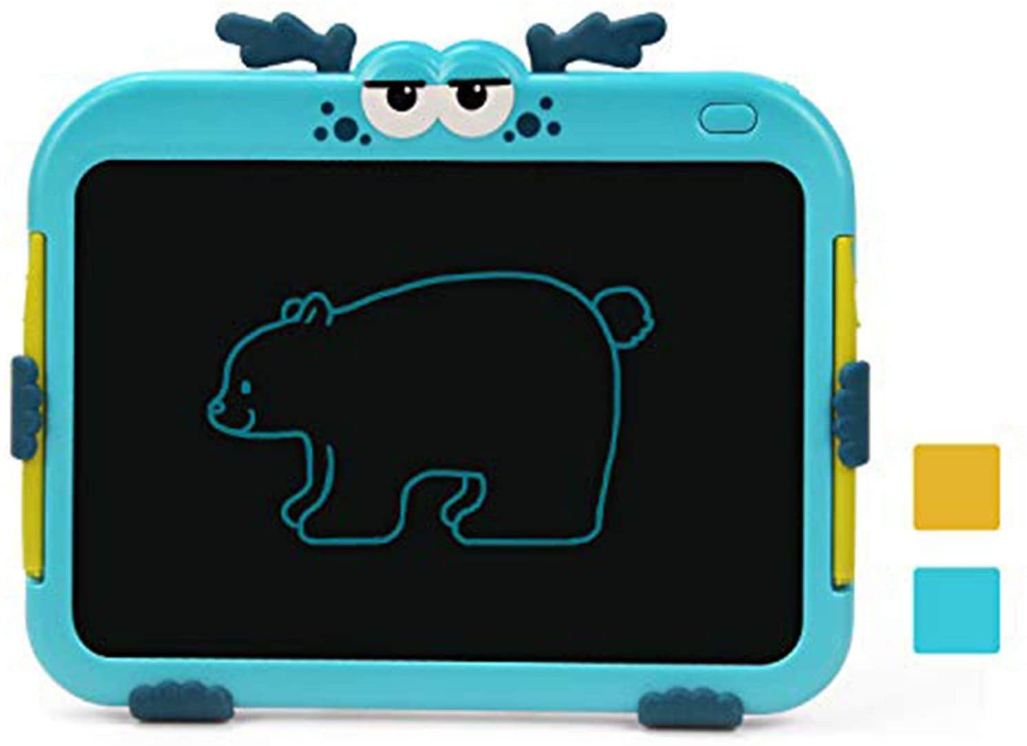FunBlast LCD Writing Tablet, 10.5 Inch Doodle Board Sketch Pad Educational Toys for Kids (Pack of 1 Pcs). (Blue) (B09JJLJ1N5) Amazon Price History, Amazon Price Tracker