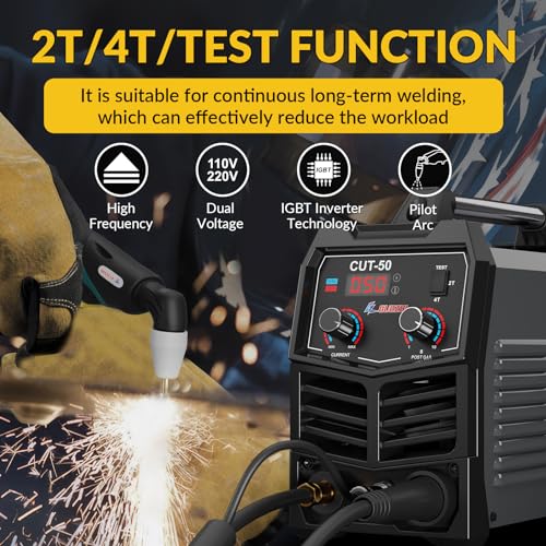 Gz Guozhi Plasma Cutter, 50 Amp Air Inverter Plasma Cutter thumb #3