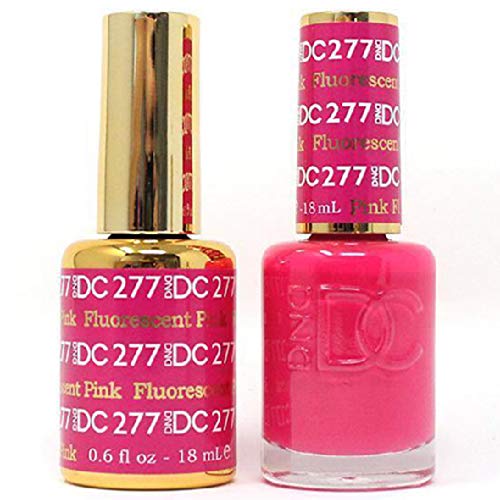 DND DC 277 Gel & Matching Polish Set - DND DC Gel & Lacquer