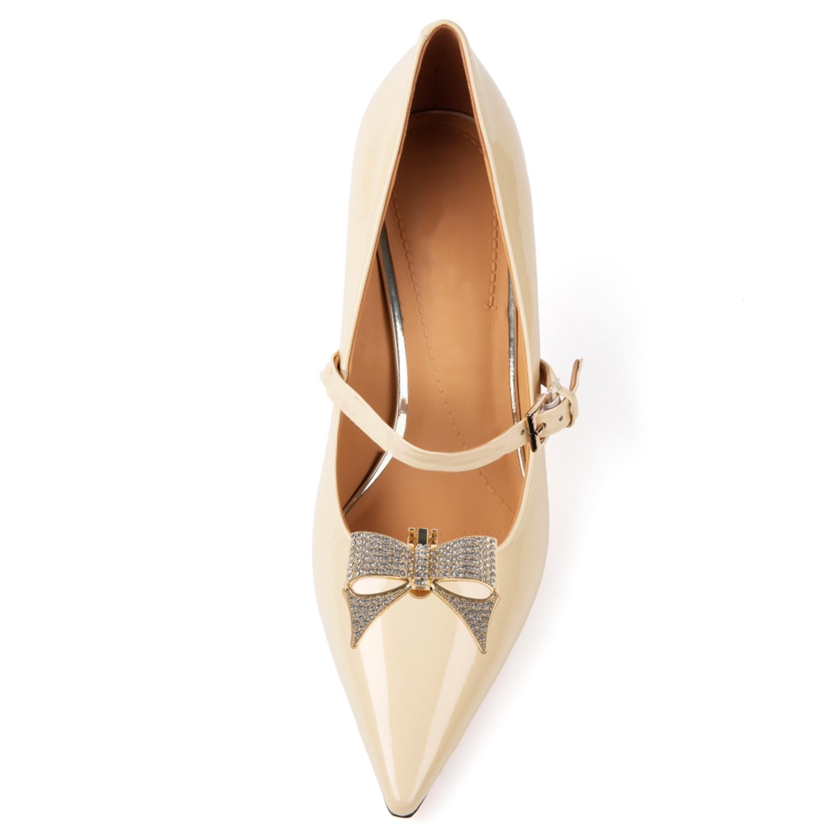 GALPADA fermagli per scarpe da matrimonio ciondoli per scarpe con strass fermaglio per piatto accessori per clip per decorazioni per cerimonie nuziali
