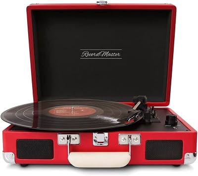 Record Master T310ch  arj ve Bluetooth  zellikli Pikap - 33, 45, 78 T310CH K rm z